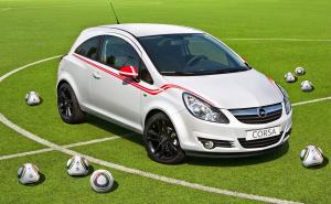 Opel Corsa World Cup Soccer Flag Packs 2010 года